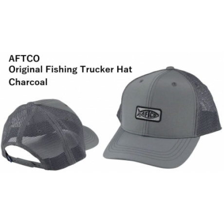 AFTCO Original Fishing Trucker Hat MC1001 SDGロゴ無 - SDG