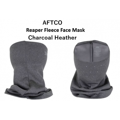AFTCO Reaper Fleece Face Mask MSM3029 SDGロゴ無
